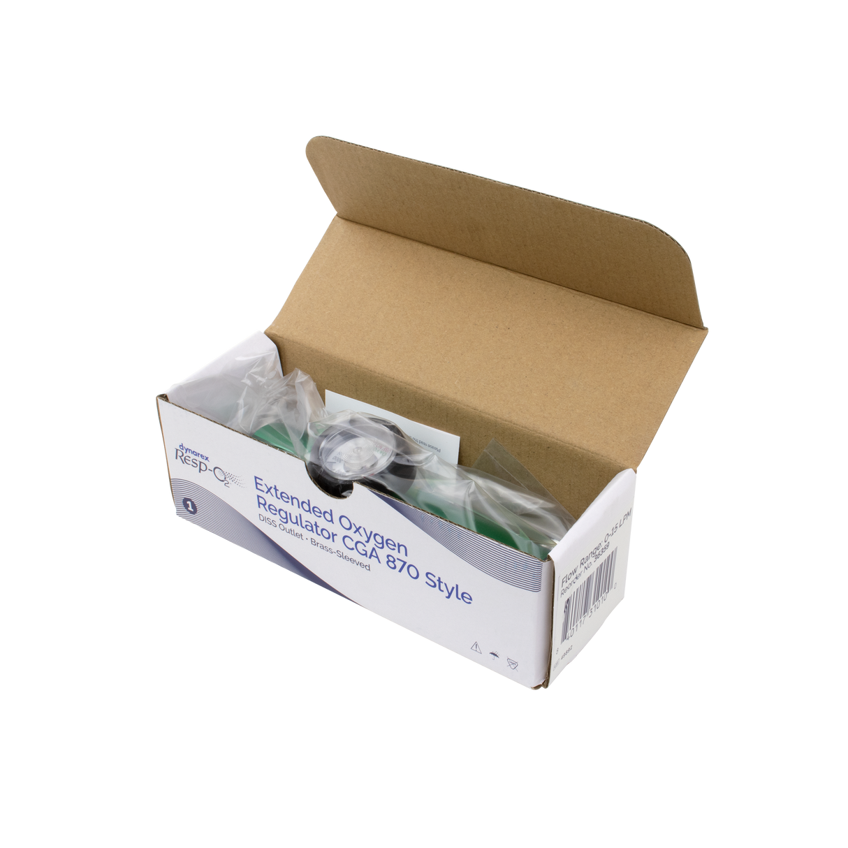 CGA 870 Style Oxygen Regulators & Wrench