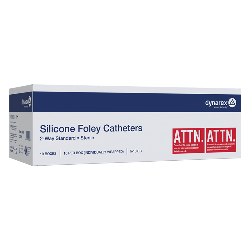 Silicone Foley Catheters