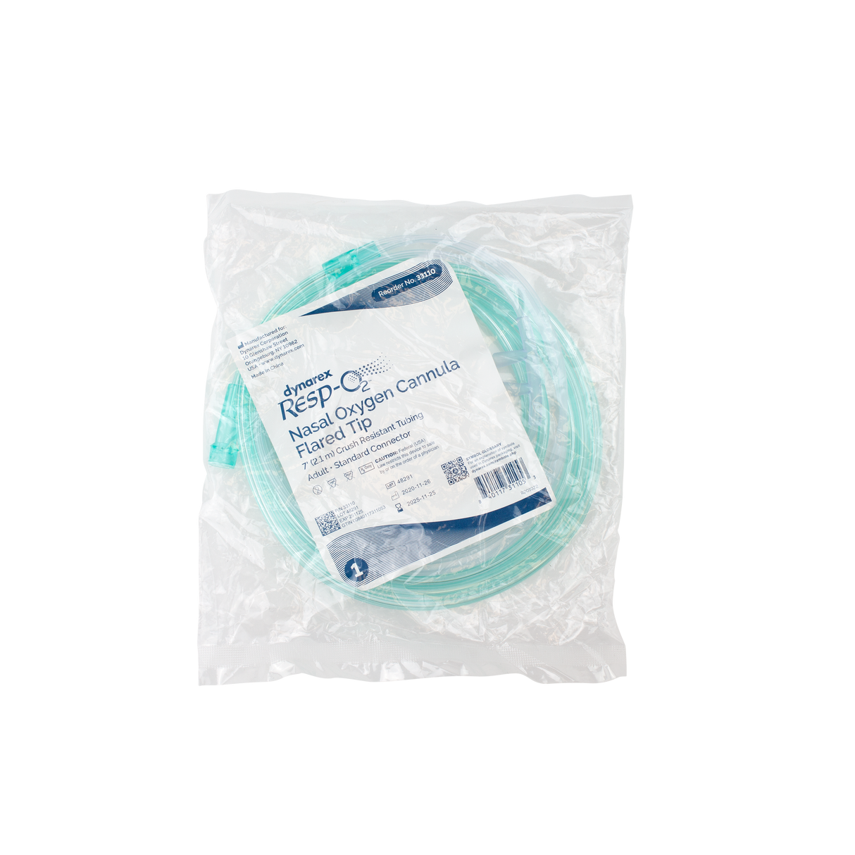 Nasal Oxygen Cannula - Flared Tip