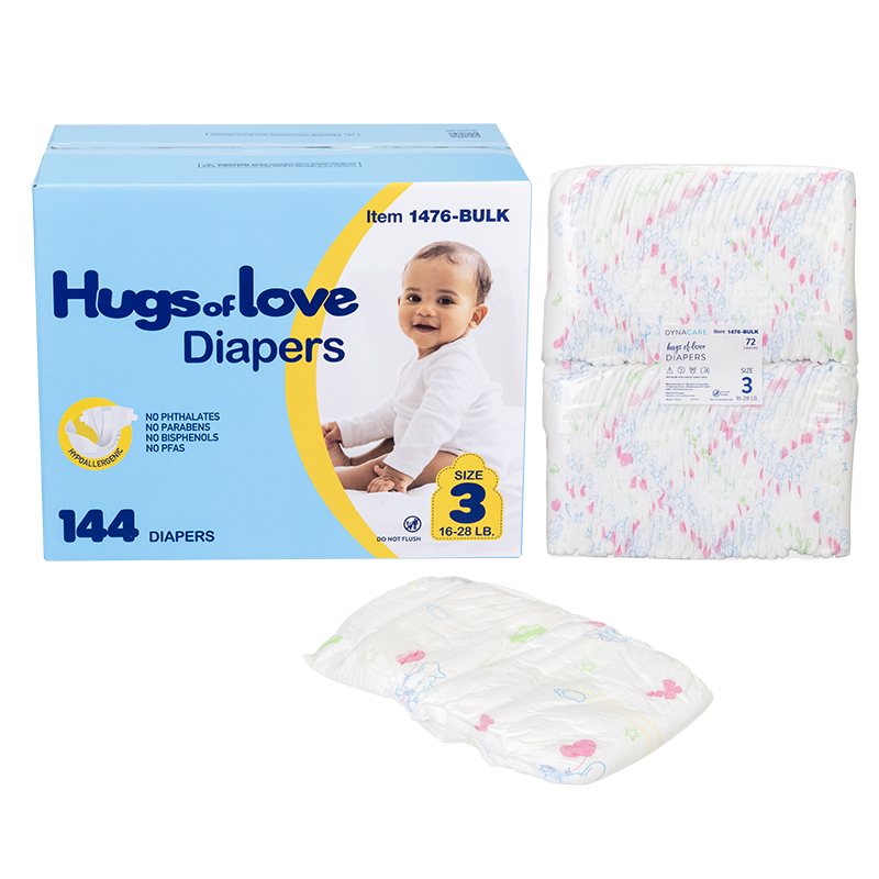 Hugs of Love Diapers