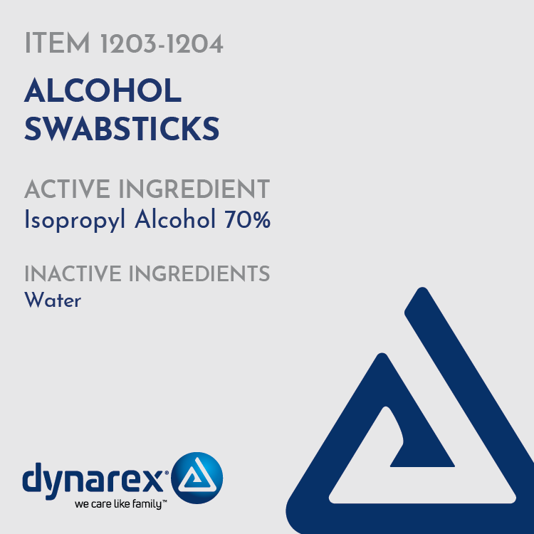 Alcohol Swabsticks