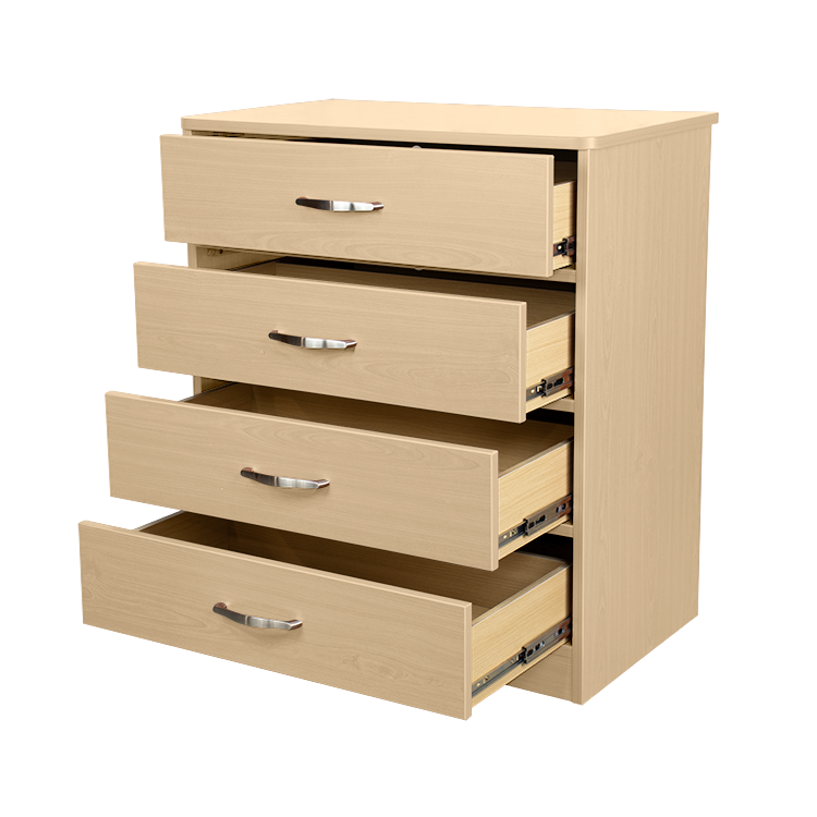 Furniture Four Drawer Dresser