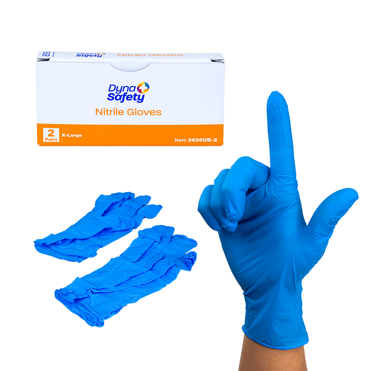 Nitrile Gloves, Powder-Free