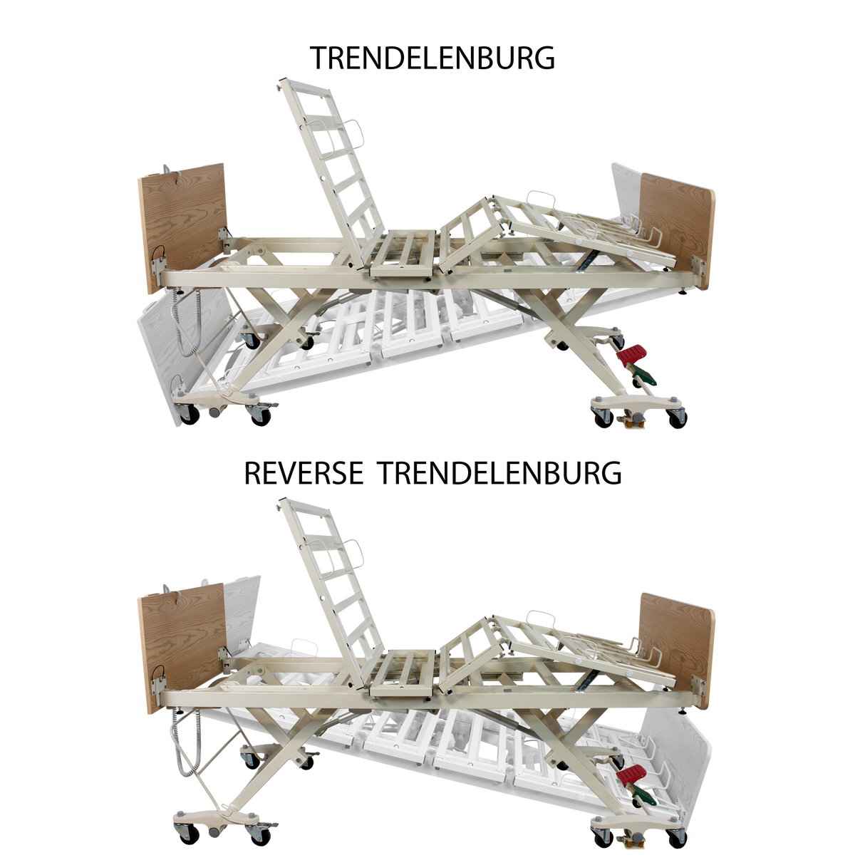 Bariatric HD Long-Term Care Bed DB300