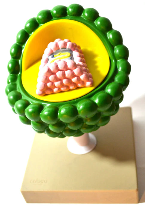 AIDS Virus Model on Stand, 2 Parts