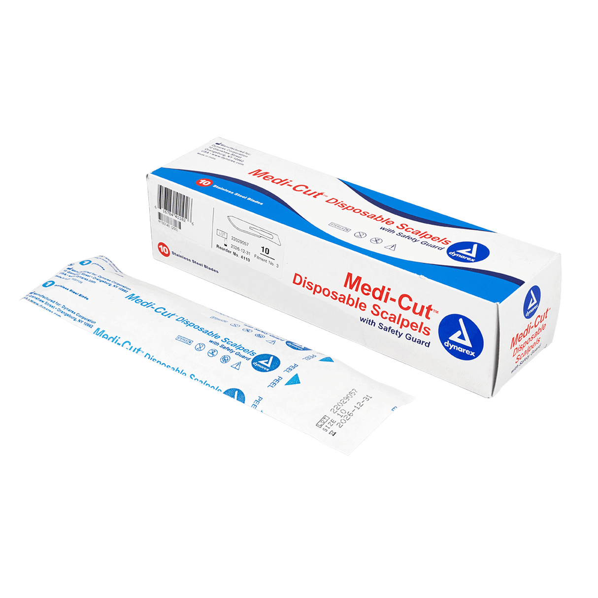 Medi-Cut Scalpels Disposable