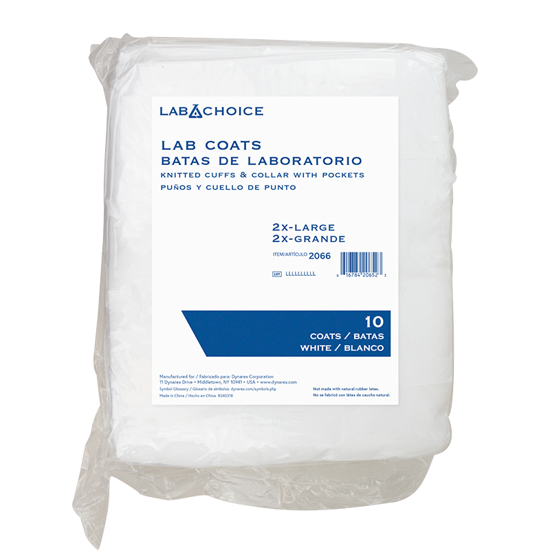 Disposable Lab Coats w/ Pockets