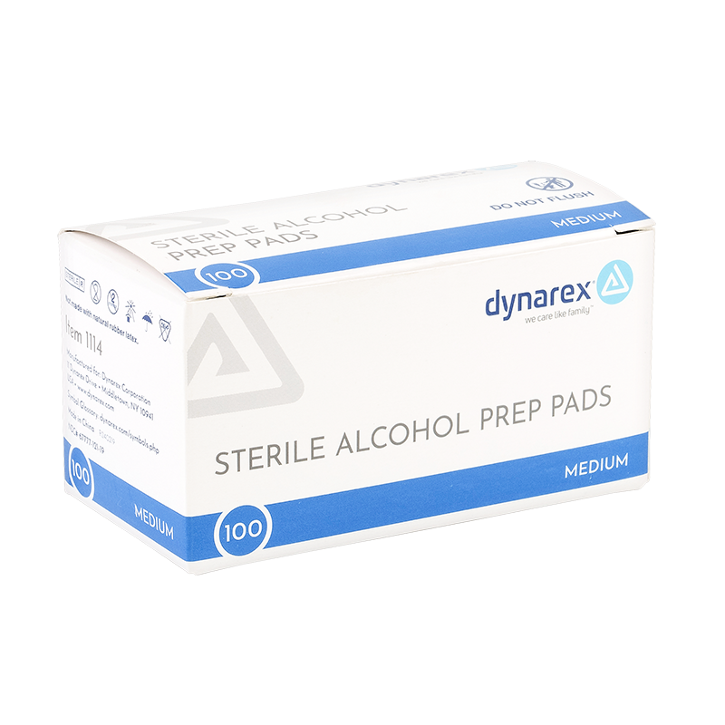 Sterile Alcohol Prep Pads