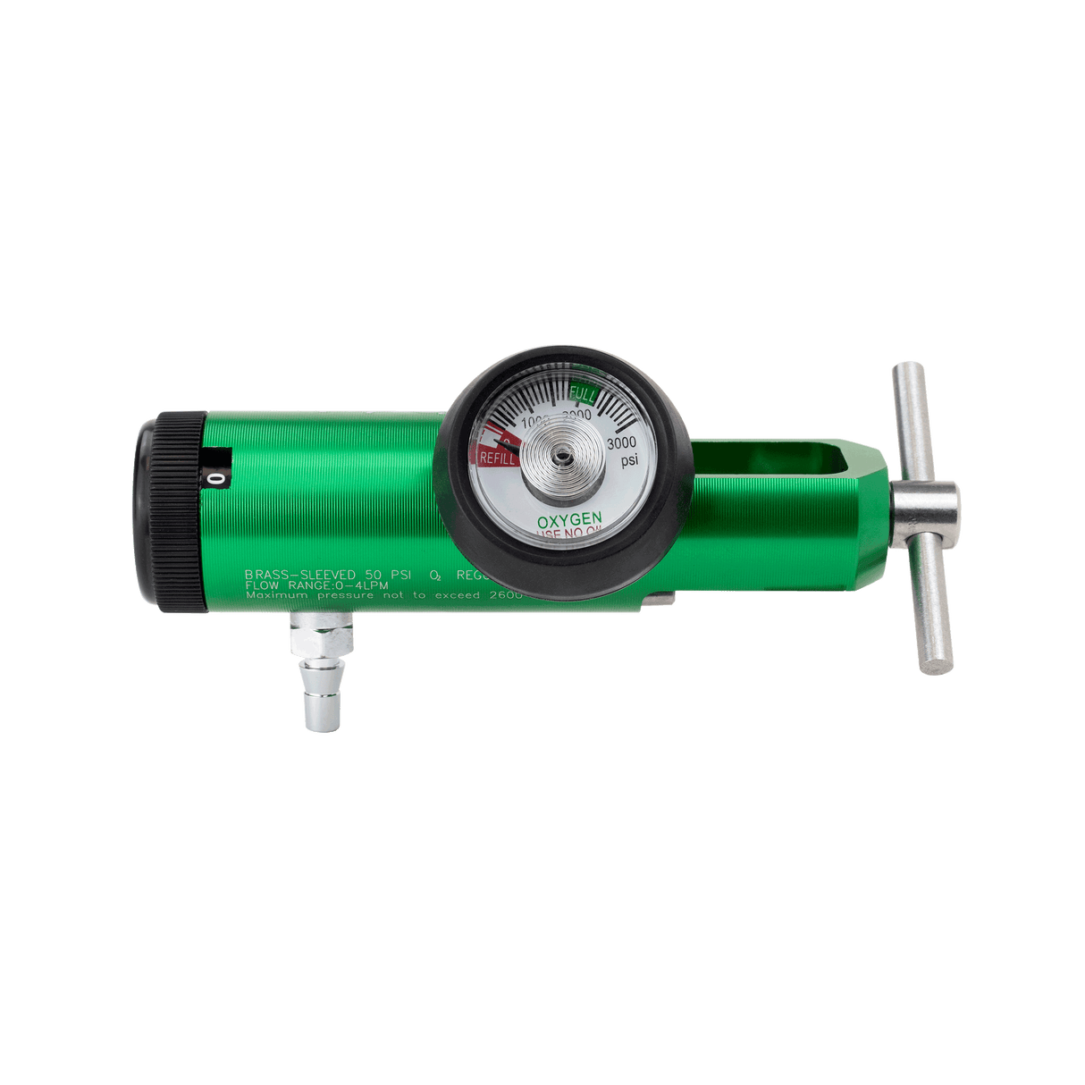 CGA 870 Style Oxygen Regulators & Wrench