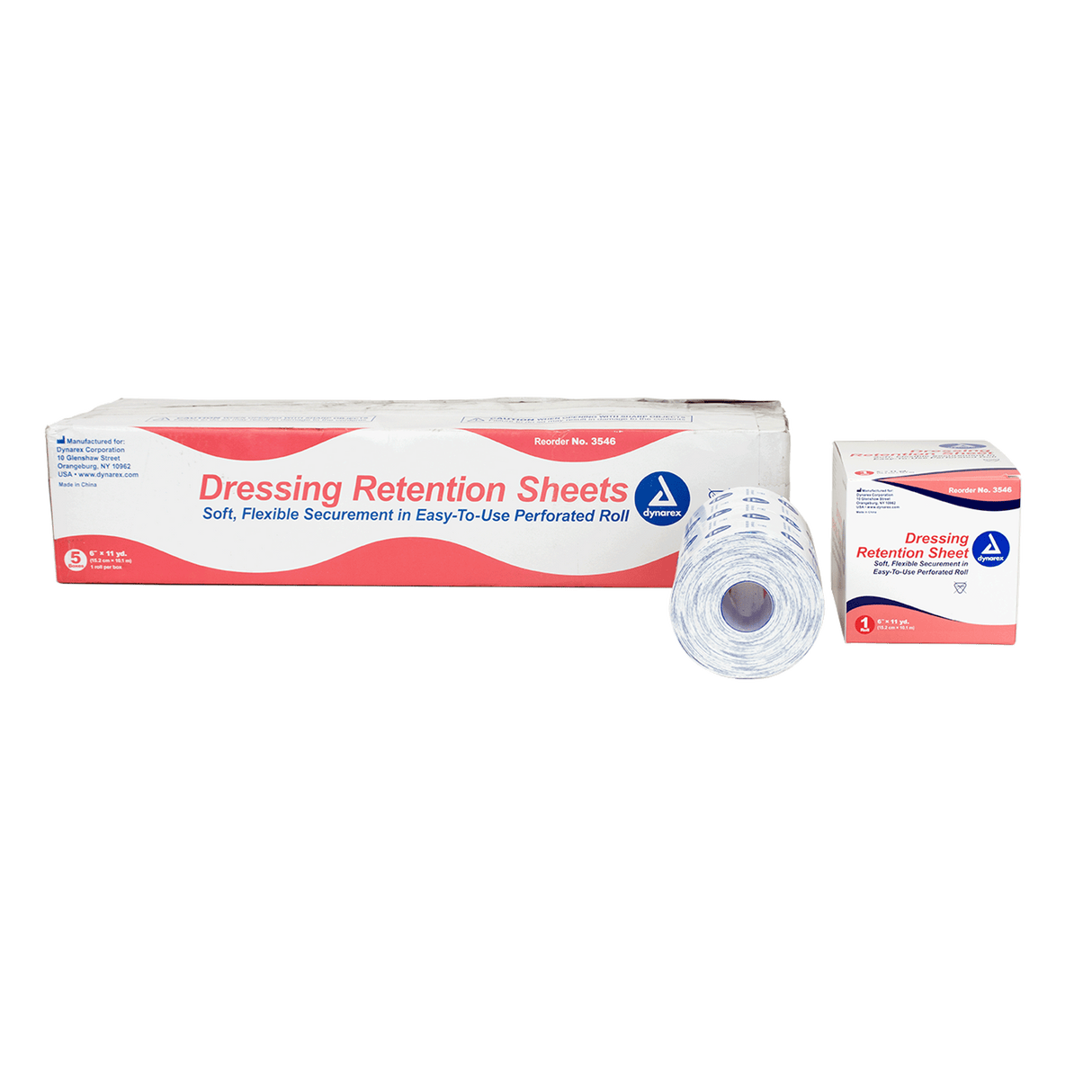 Dressing Retention Sheet