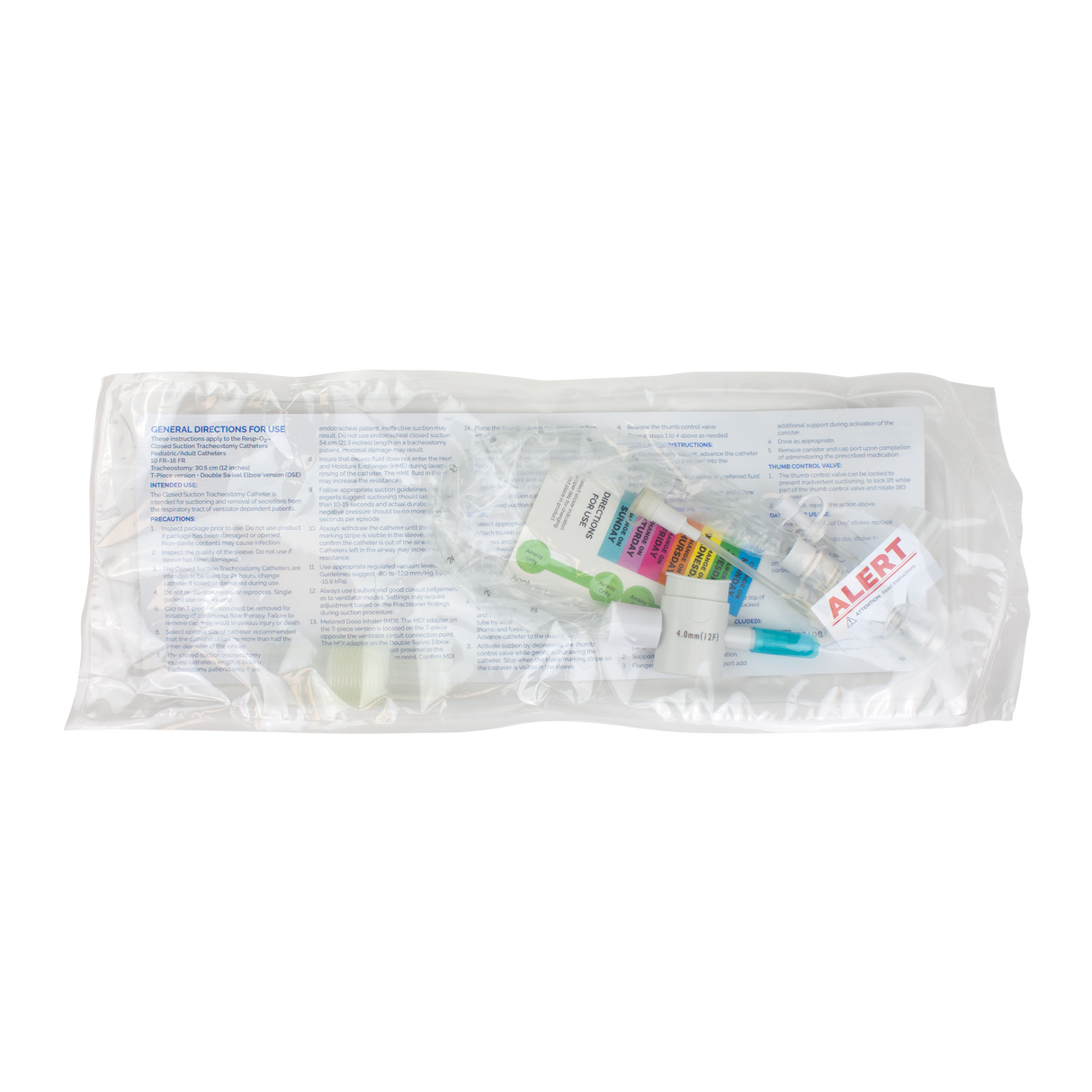Closed Suction Catheters - Tracheal