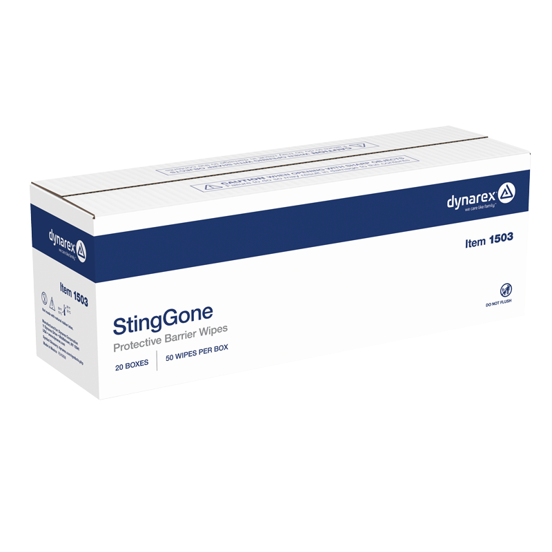 StingGone Protective Barrier Wipes