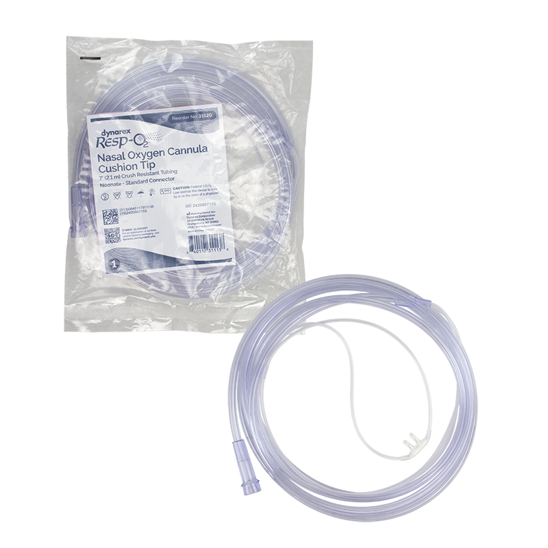 Nasal Oxygen Cannulas - Cushion Tip