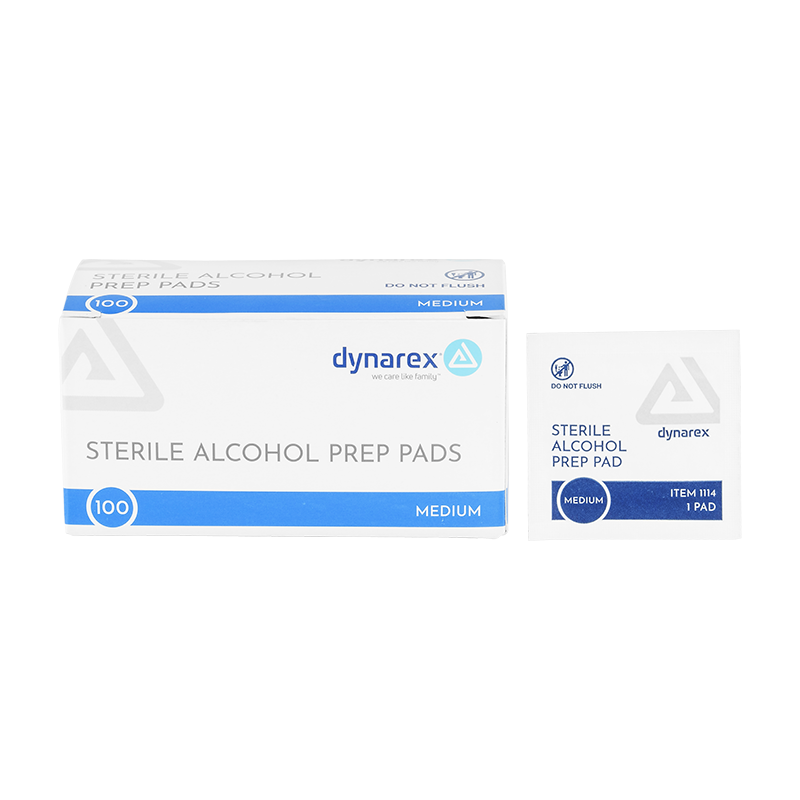 Sterile Alcohol Prep Pads