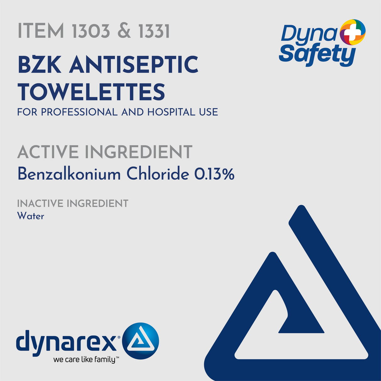 BZK Antiseptic Towelettes