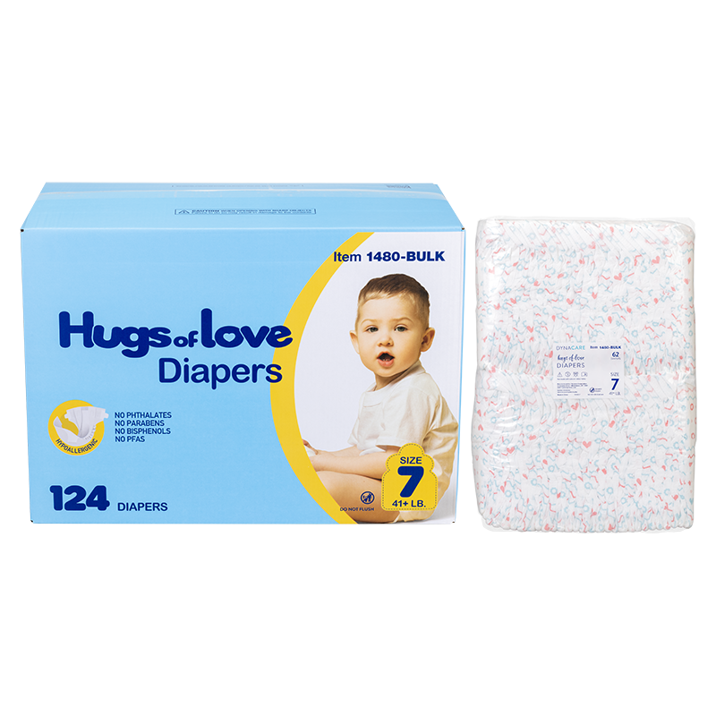 Hugs of Love Diapers