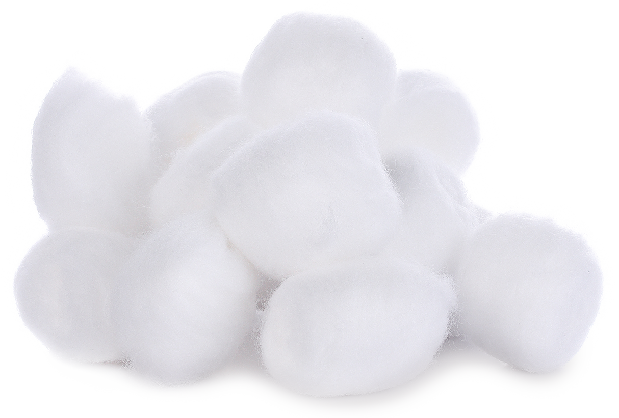 Cotton Balls — Non-Sterile