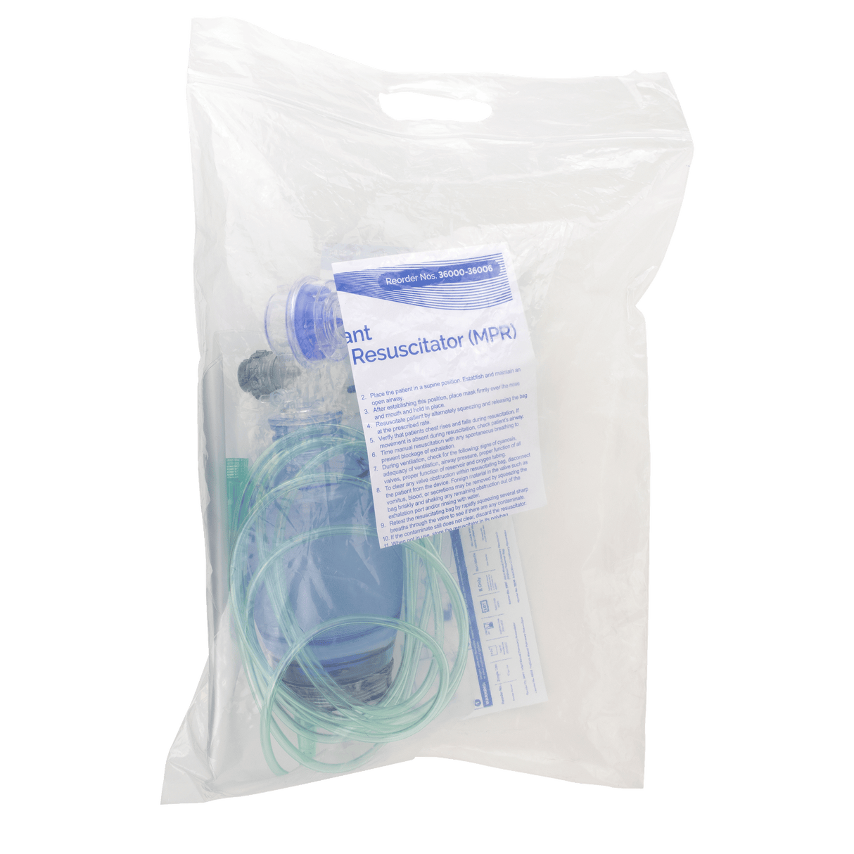 Manual Pulmonary Resuscitators (MPR)