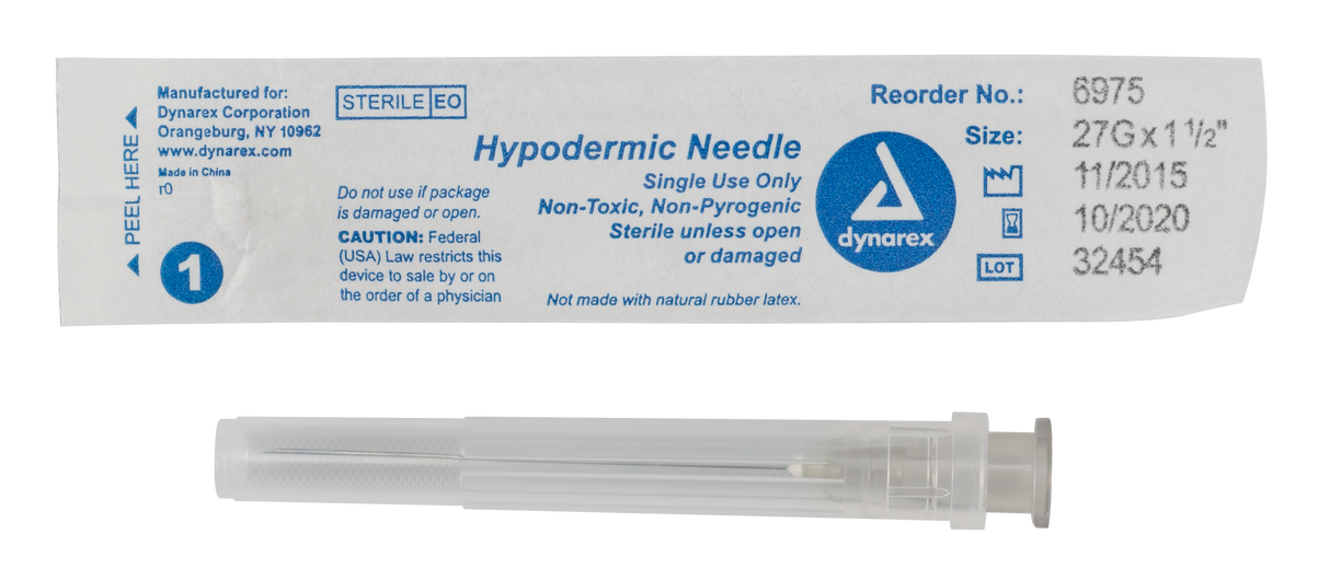 Hypodermic Needles