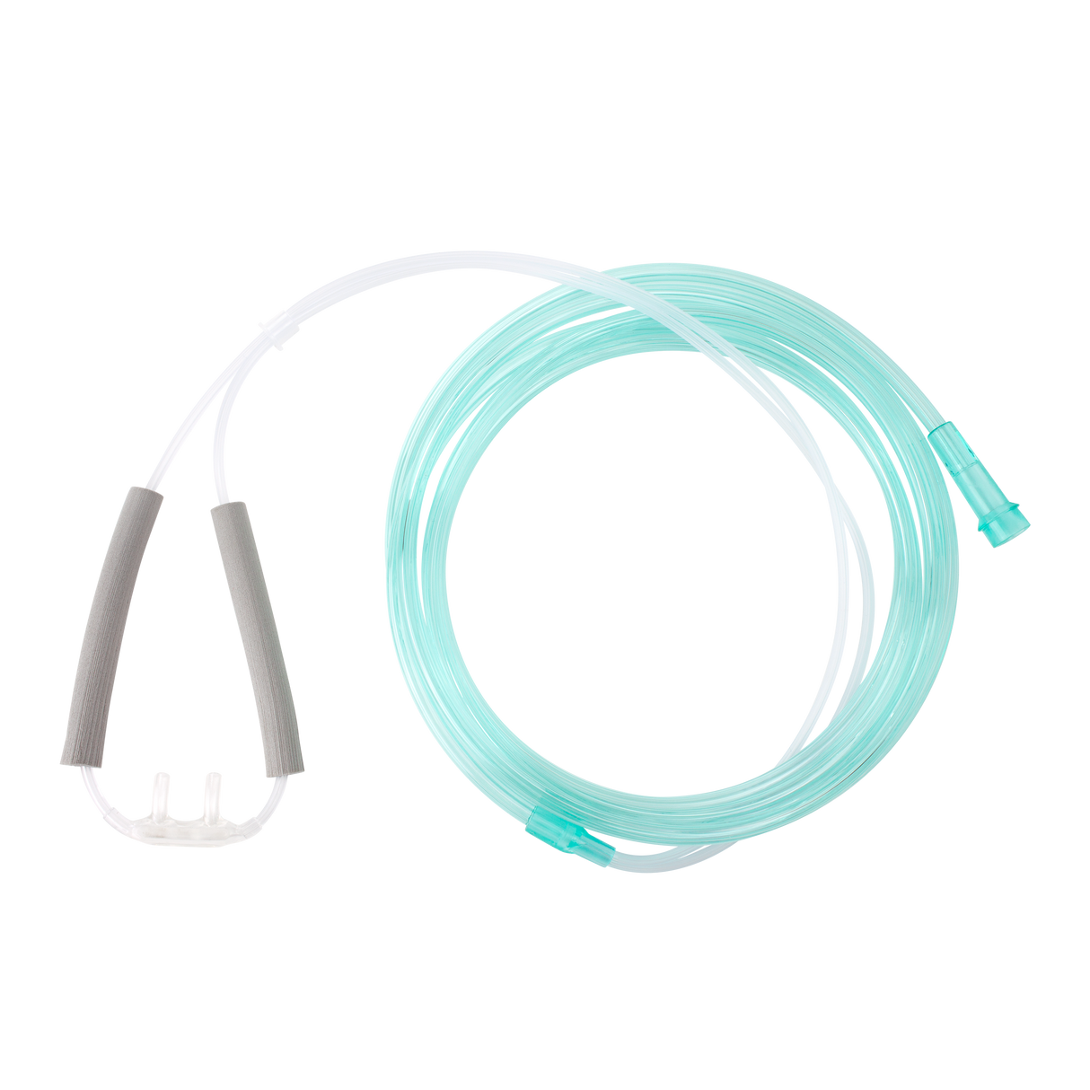 Nasal Oxygen Cannulas - Cushion Tip with Ultra Soft Ear Foam