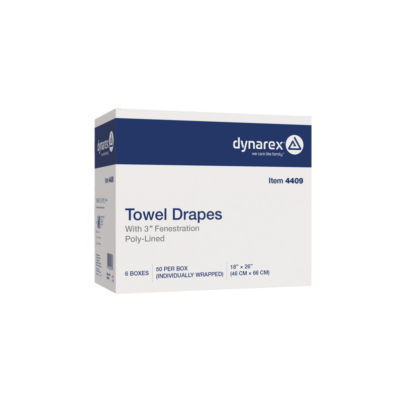 Disposable Towel Drapes Sterile