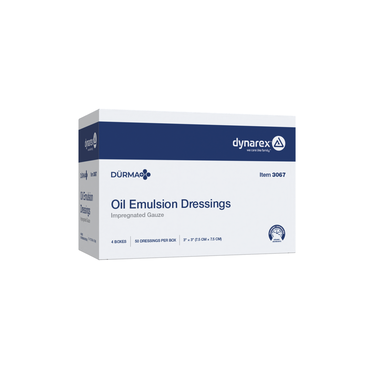 Oil Emulsion Dressings