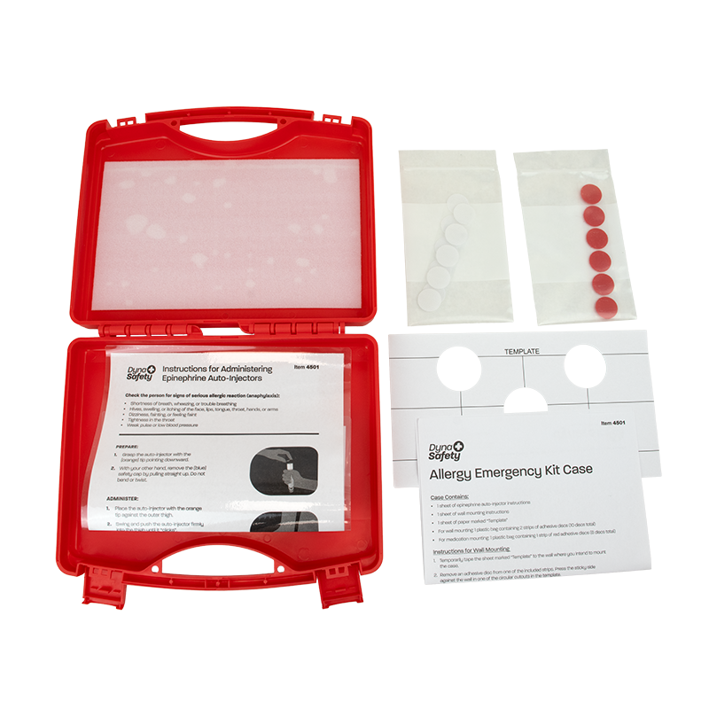 Allergy Emergency Kit Case