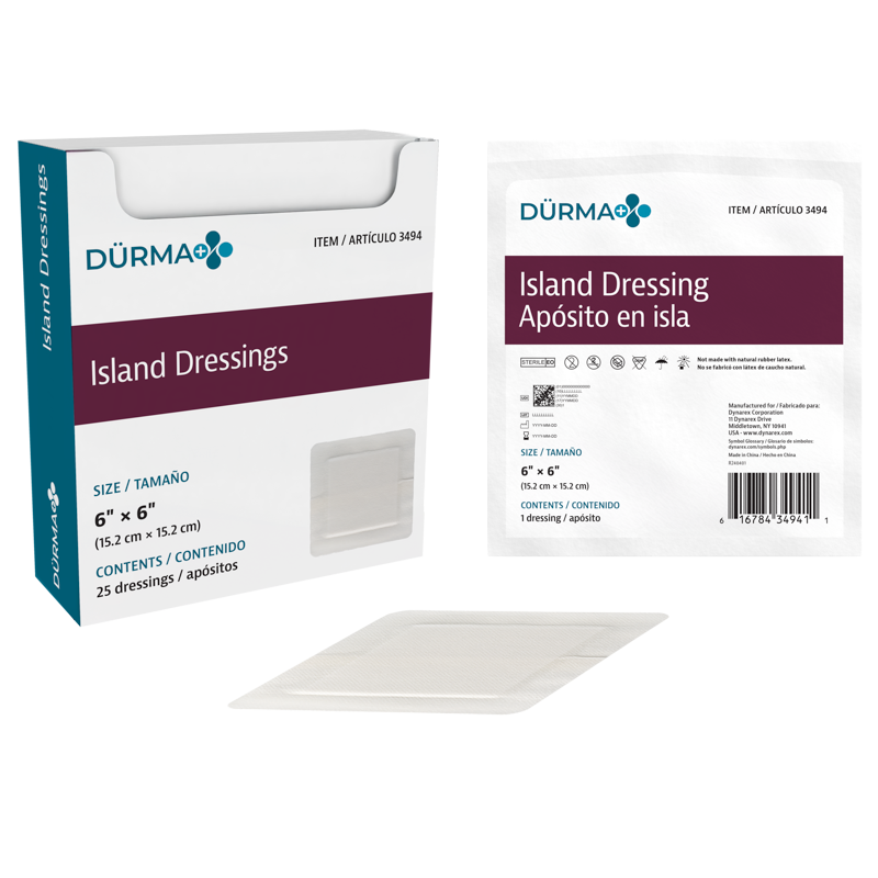Island Dressings - Sterile