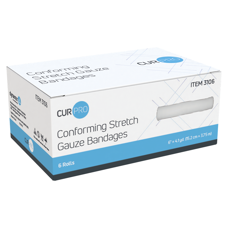 Conforming Stretch Gauze Bandages - Sterile & Non-Sterile