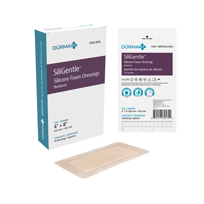 SiliGentle™ Silicone Foam Dressings