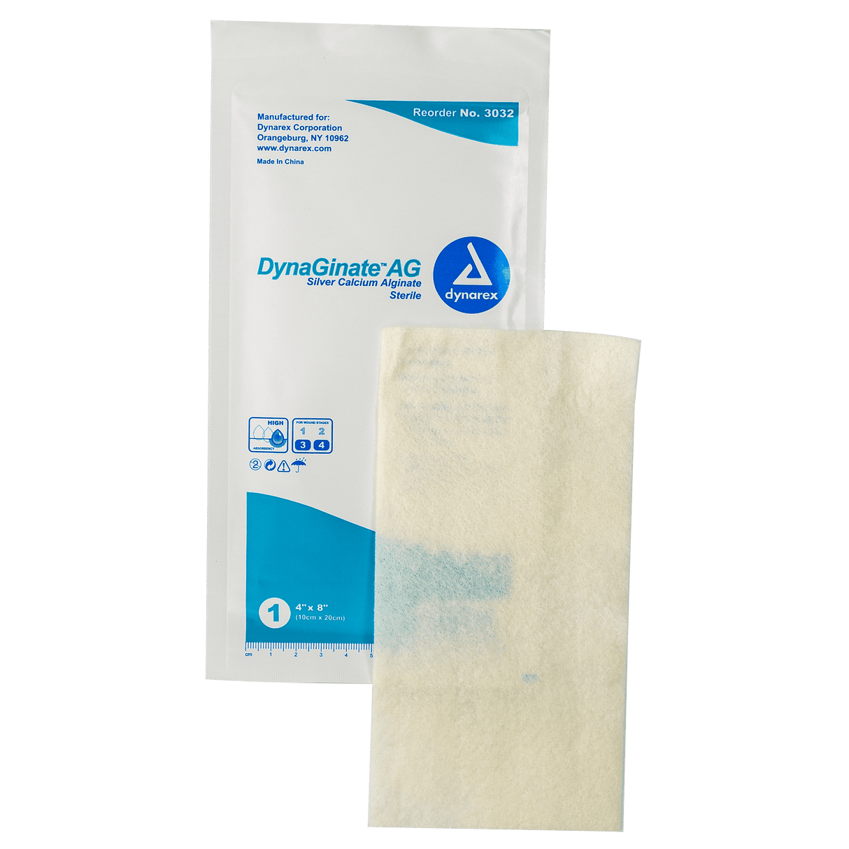 DynaGinate™ AG Calcium Alginate Dressings