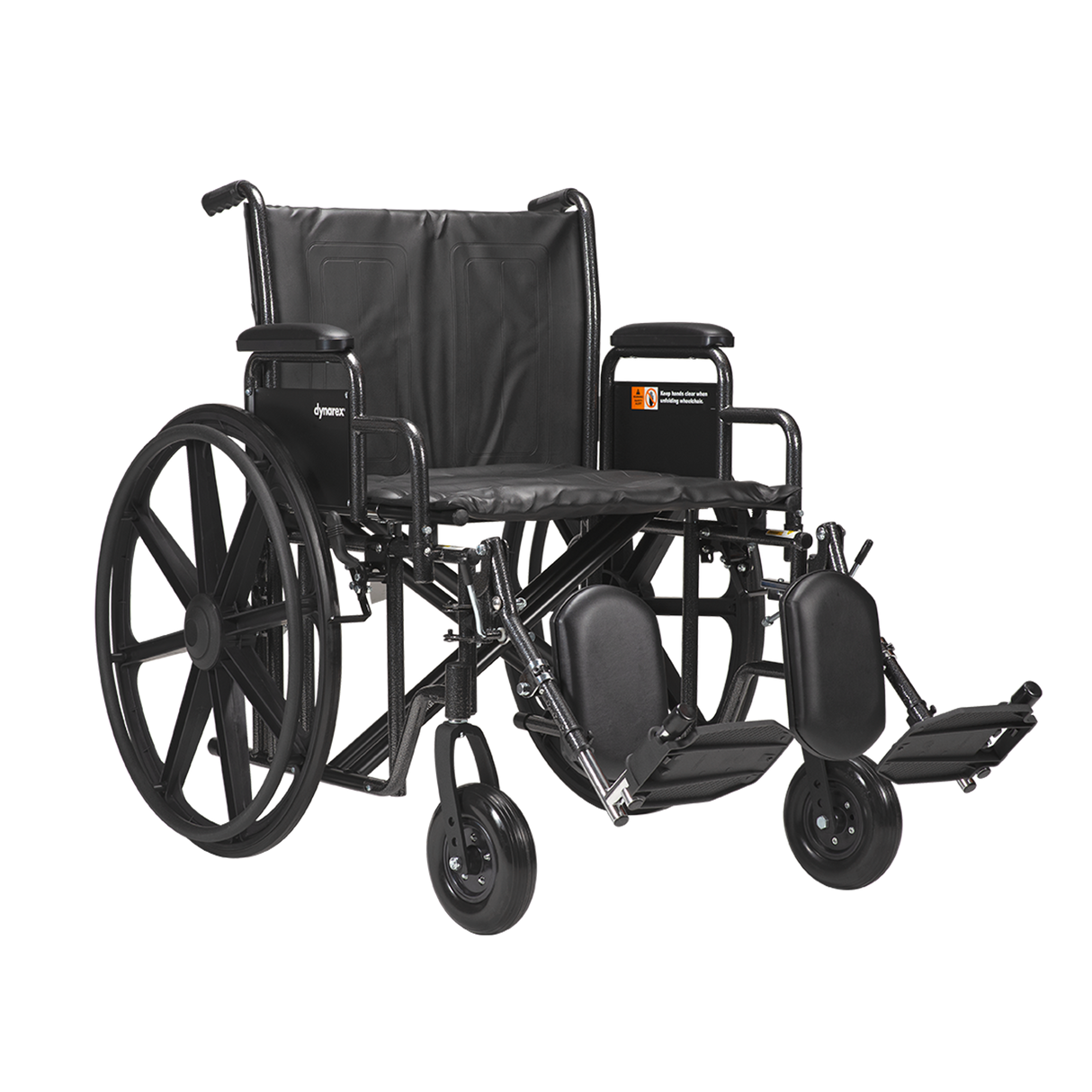 Bariatric Wheelchairs with Elevating Leg Rest