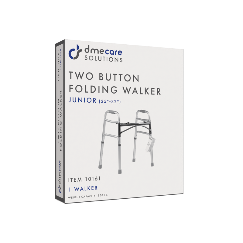 Two Button Folding Walker