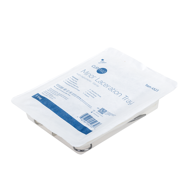 Minor Laceration Tray w/ Instruments