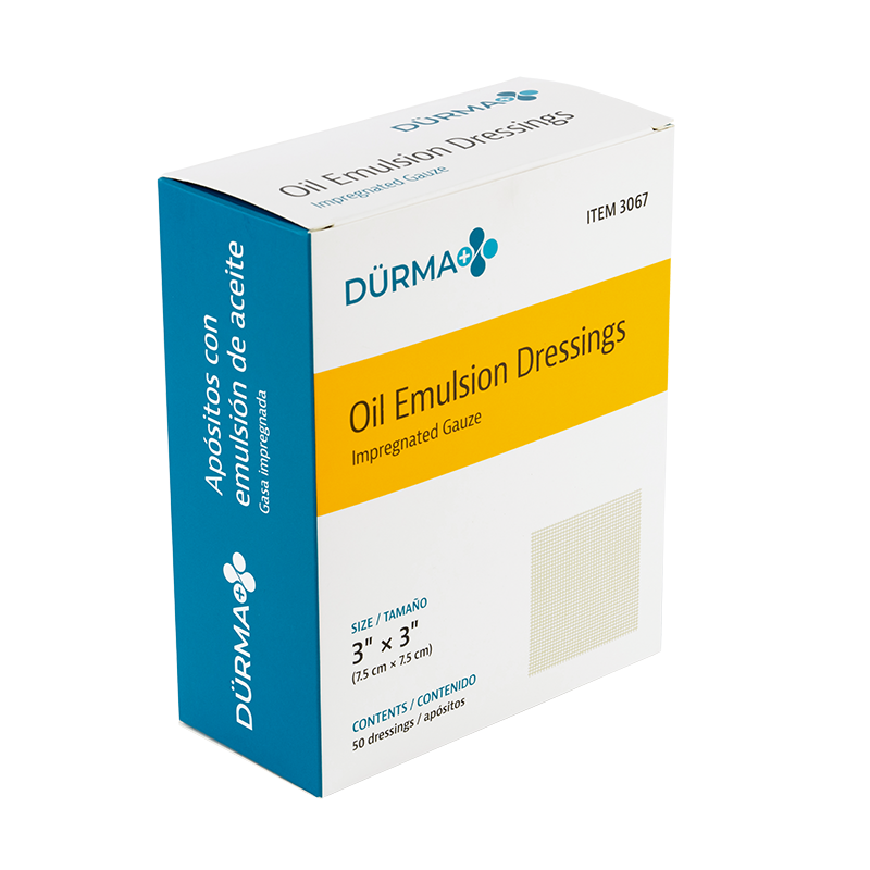 Oil Emulsion Dressings