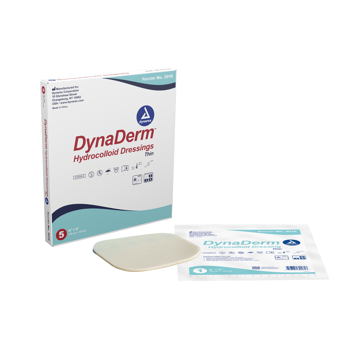 DynaDerm™ Hydrocolloid Dressings