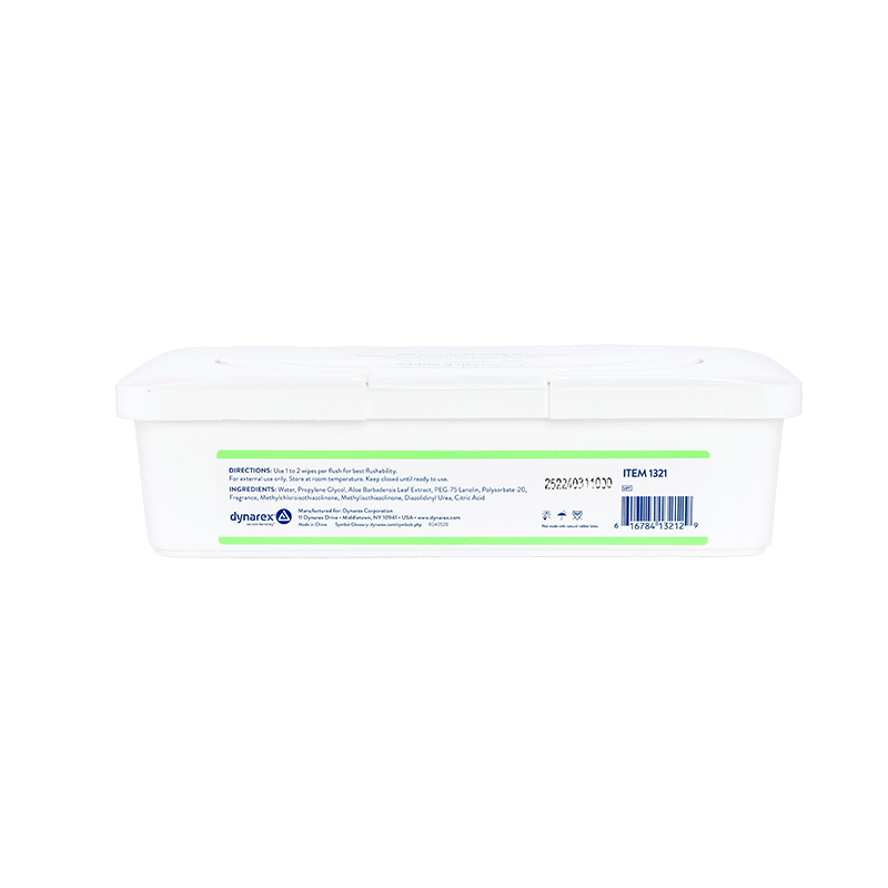 Flushable Wipes