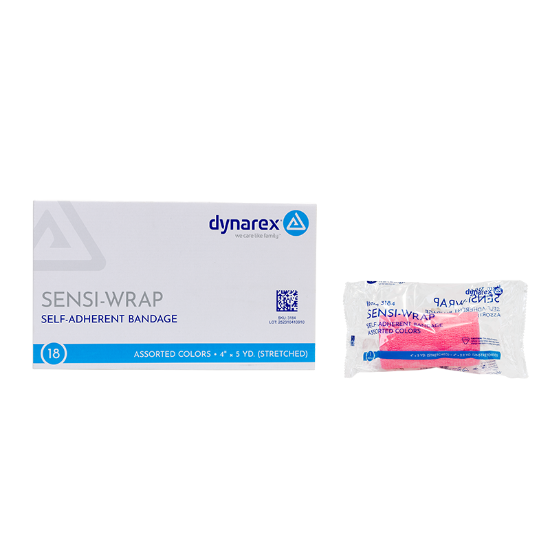Sensi-Wrap Self-Adherent Bandage Rolls
