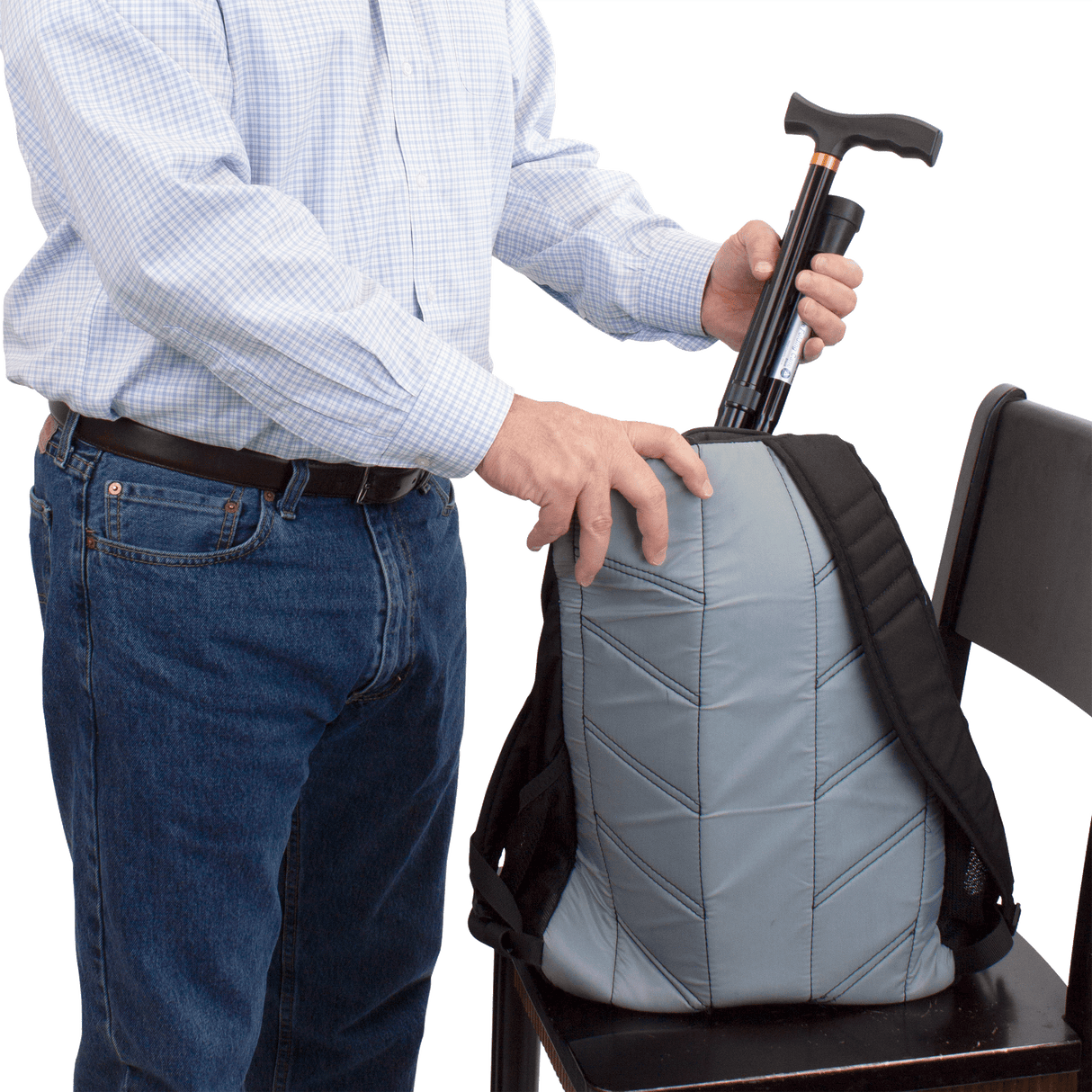 T-Handle Folding Canes