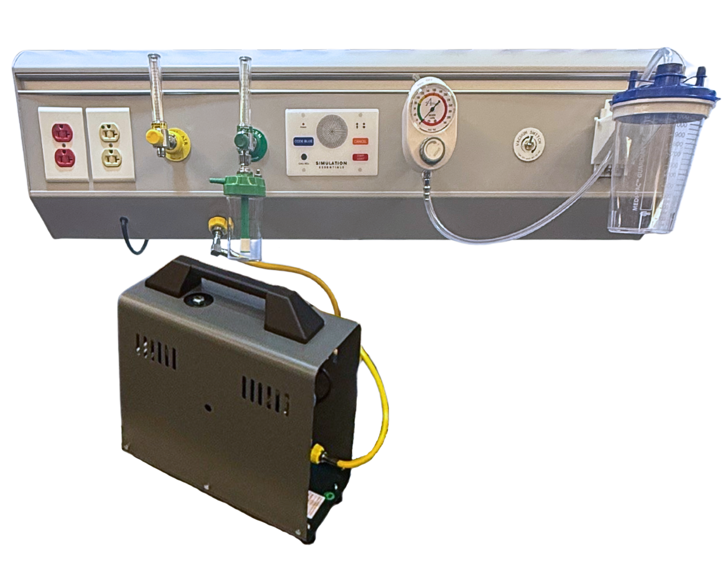 SE42 Axis Simulation Headwall System