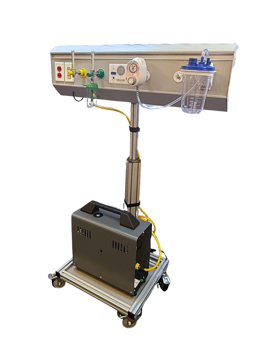 SE42 Axis Mobile Simulation Headwall System