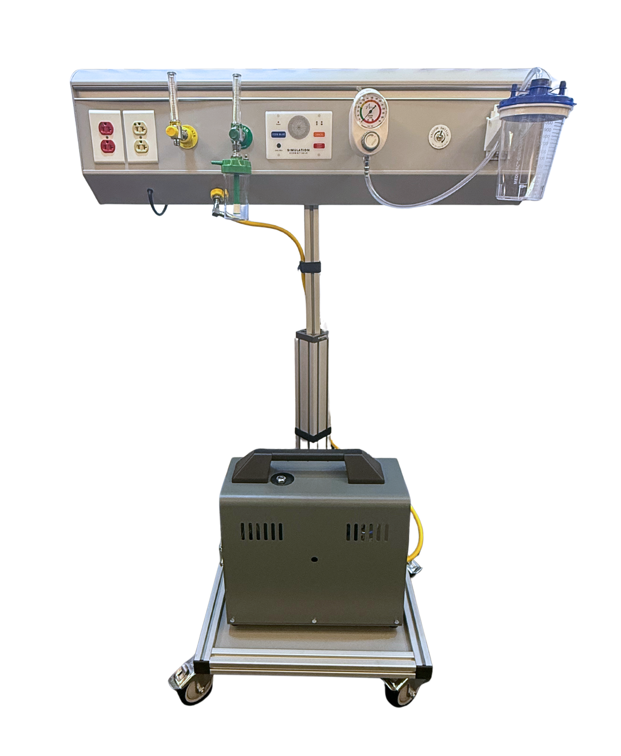 SE42 Axis Mobile Simulation Headwall System