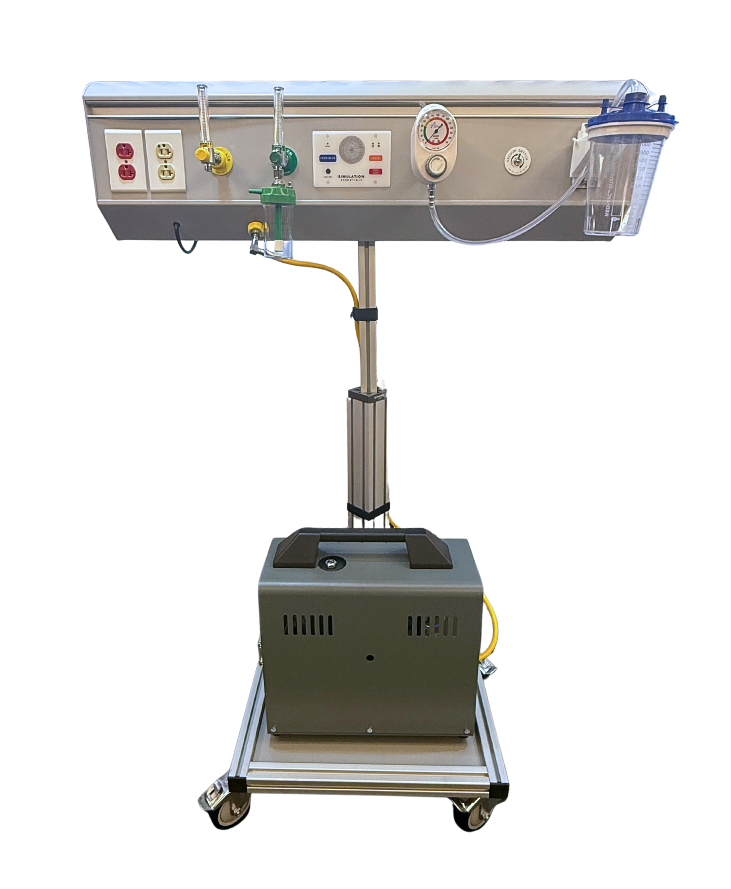 SE42 Axis Mobile Simulation Headwall System