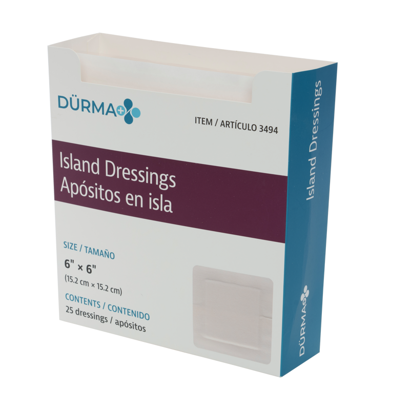 Island Dressings - Sterile