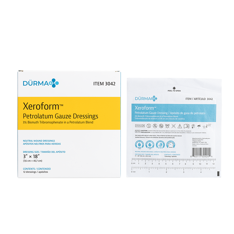Xeroform™ Petrolatum Gauze Dressings