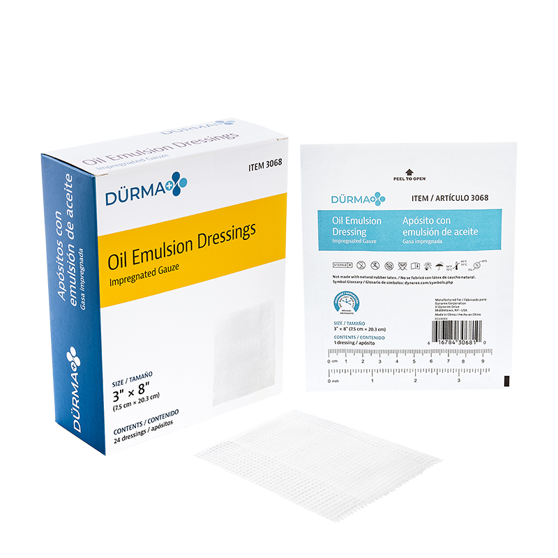 Oil Emulsion Dressings