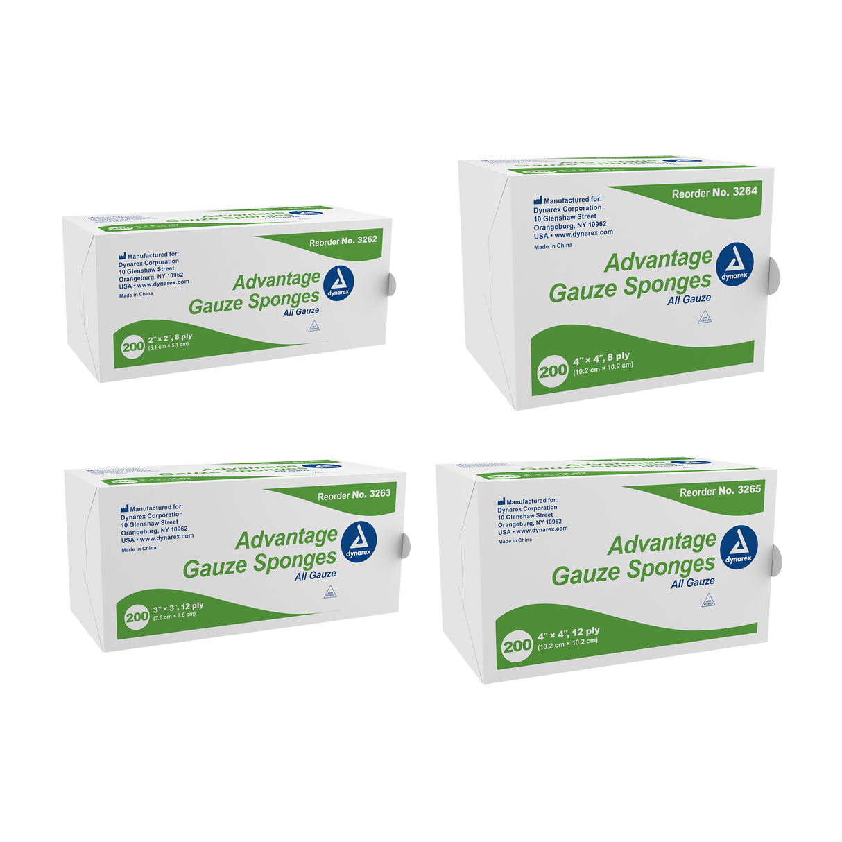 Advantage Surgical Sponges - Sterile & Non-Sterile