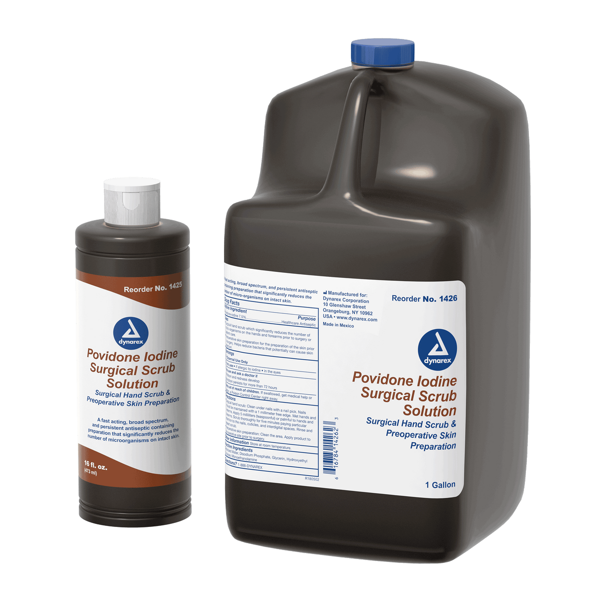 Povidone Iodine Scrub Solutions