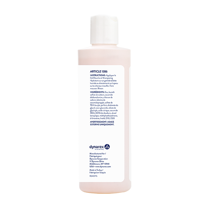 Moisturizing Shampoo and Body Wash