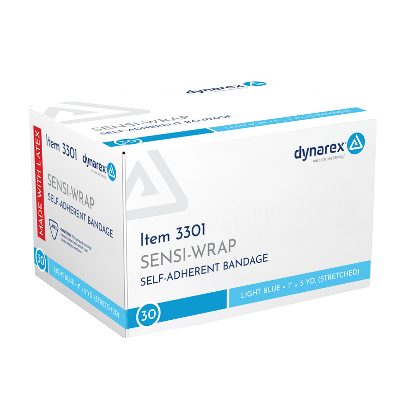 Sensi-Wrap Self-Adherent Bandage Rolls